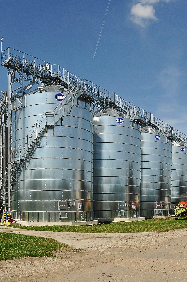 Grain silo BIN